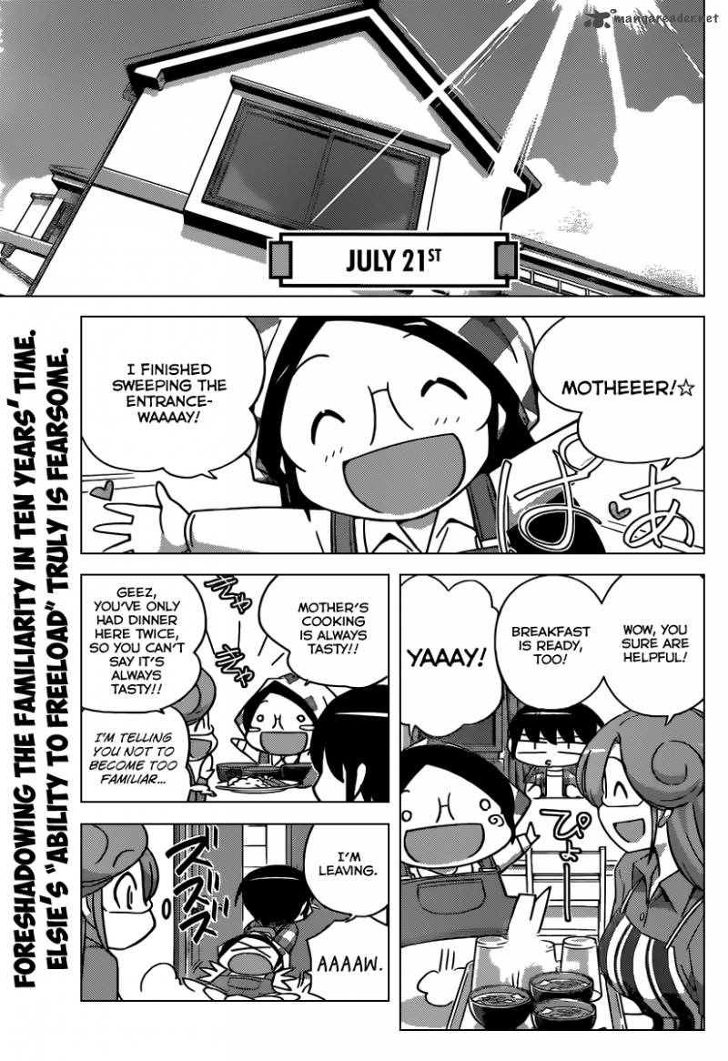 The World God Only Knows Chapter 251 Page 2