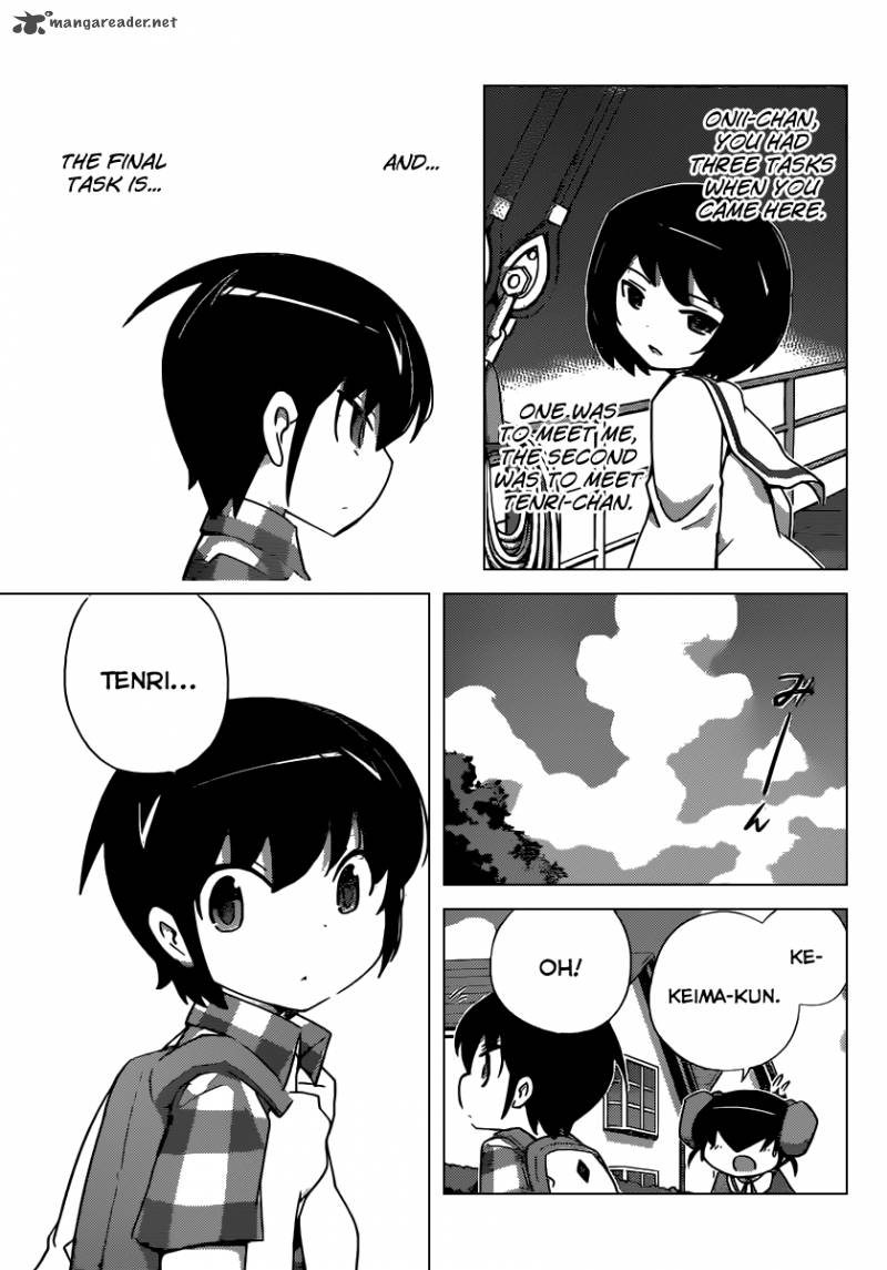 The World God Only Knows Chapter 251 Page 4