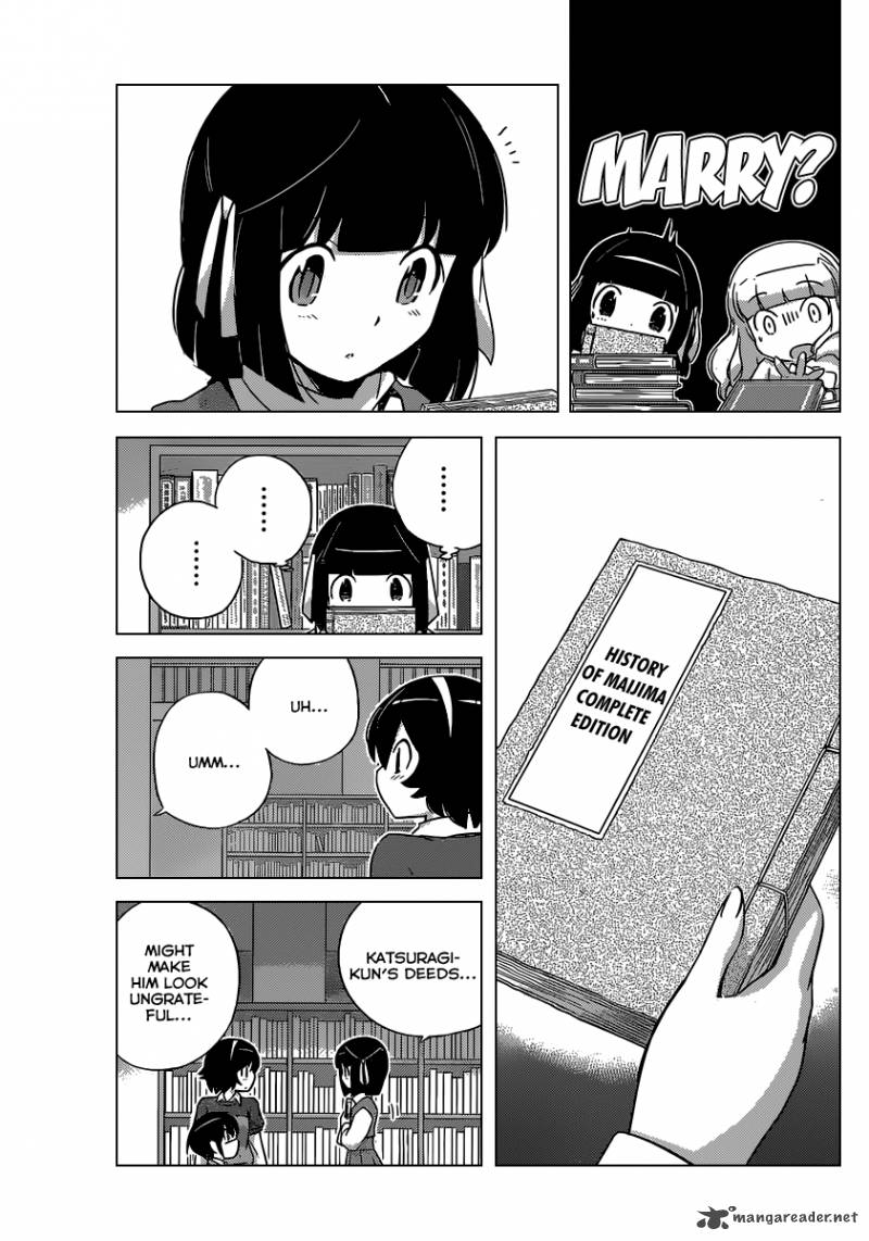 The World God Only Knows Chapter 252 Page 14