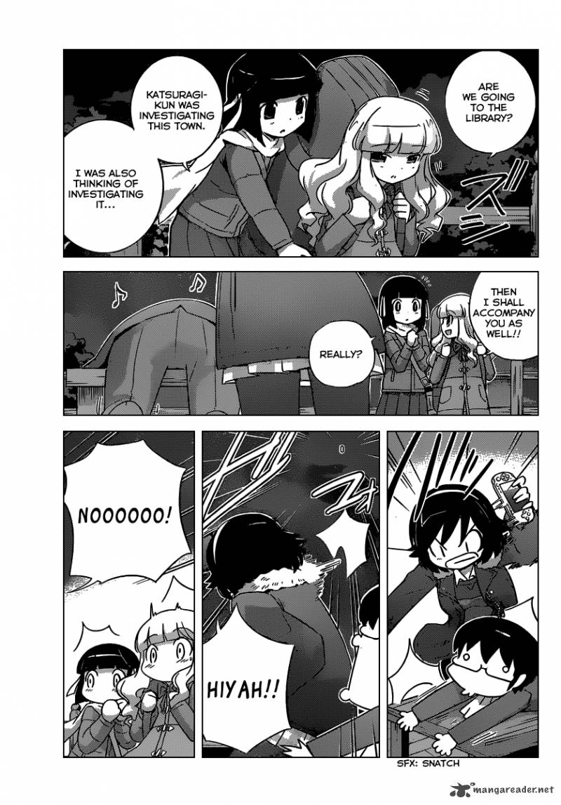 The World God Only Knows Chapter 252 Page 4