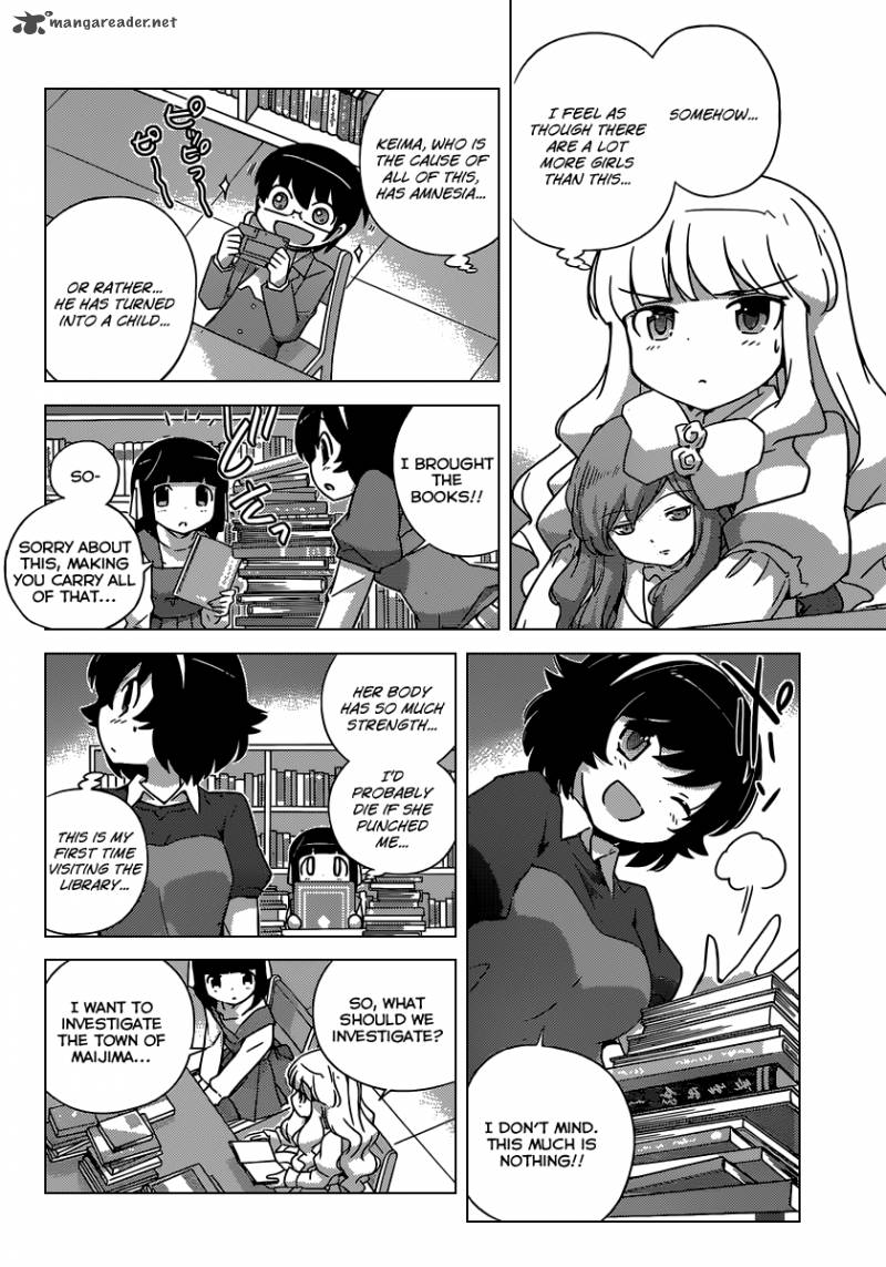 The World God Only Knows Chapter 252 Page 9