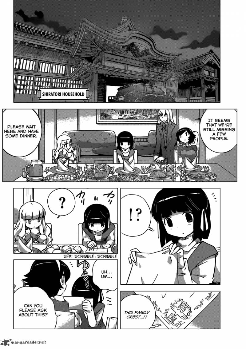 The World God Only Knows Chapter 253 Page 10