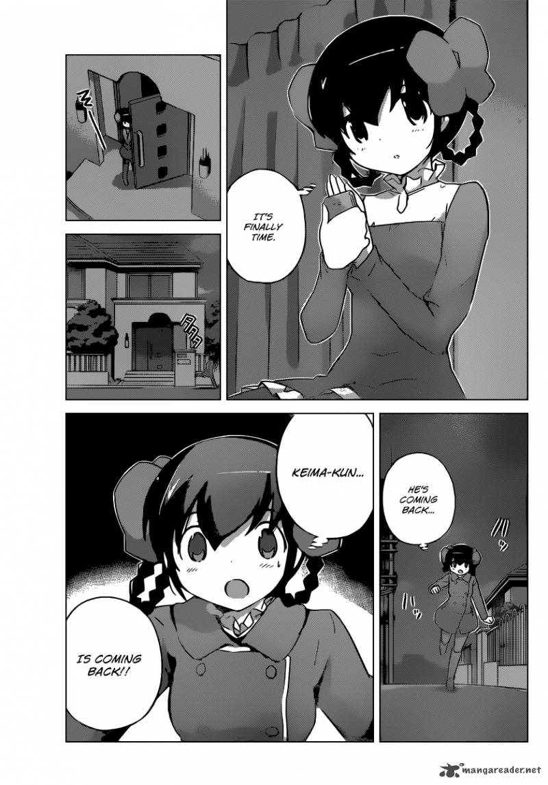 The World God Only Knows Chapter 253 Page 17