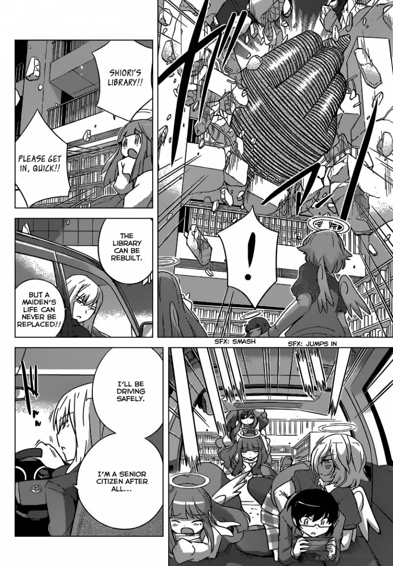 The World God Only Knows Chapter 253 Page 3