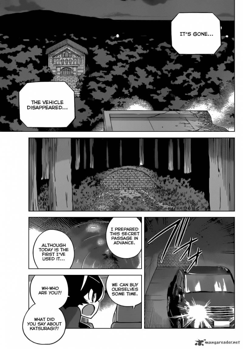 The World God Only Knows Chapter 253 Page 6