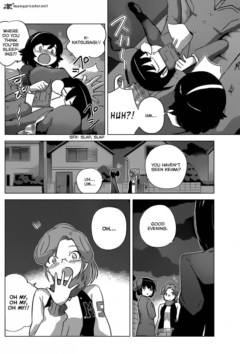 The World God Only Knows Chapter 254 Page 14