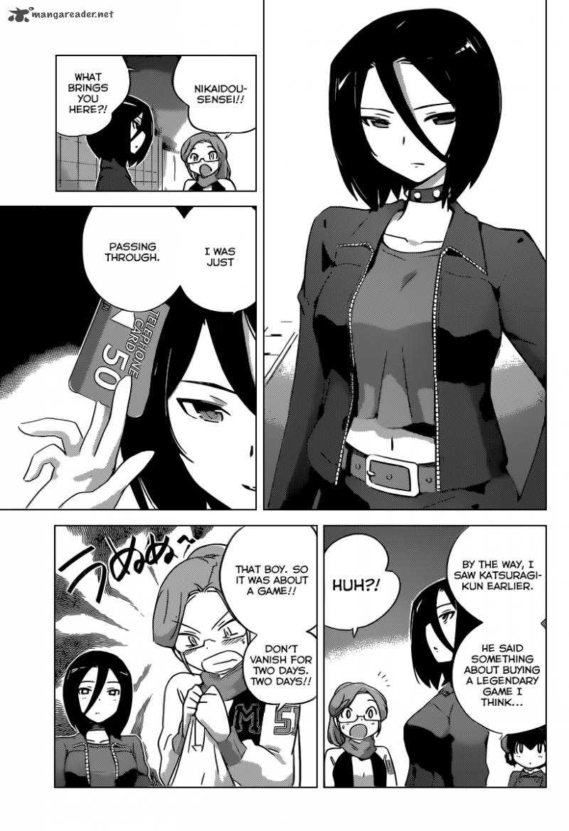 The World God Only Knows Chapter 254 Page 15