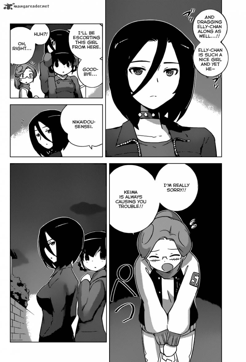 The World God Only Knows Chapter 254 Page 16