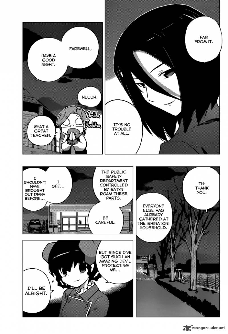 The World God Only Knows Chapter 254 Page 17