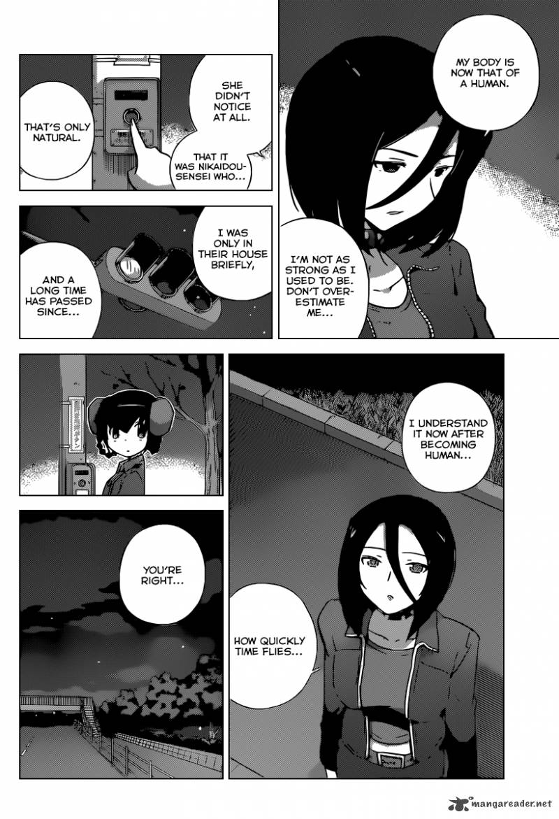 The World God Only Knows Chapter 254 Page 18