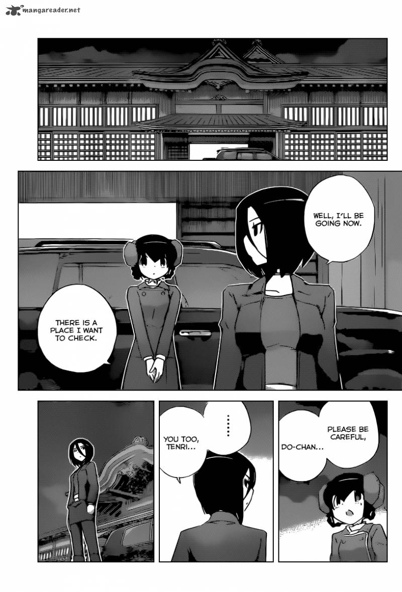 The World God Only Knows Chapter 254 Page 19