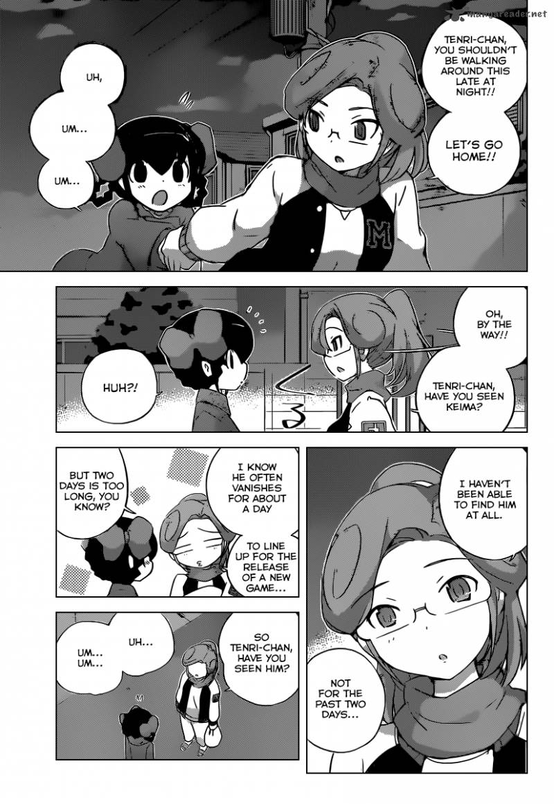 The World God Only Knows Chapter 254 Page 3