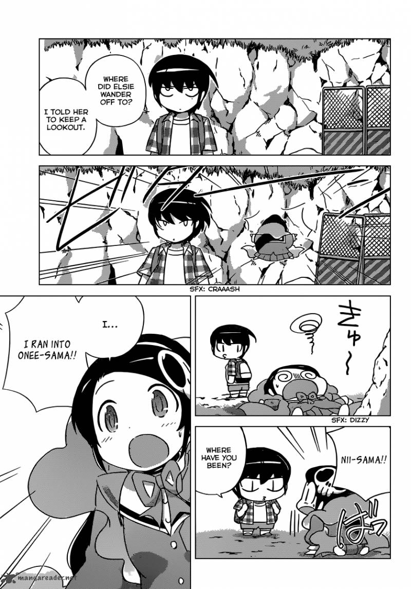 The World God Only Knows Chapter 255 Page 12