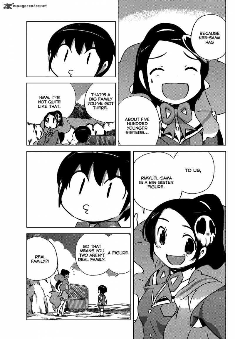 The World God Only Knows Chapter 255 Page 14