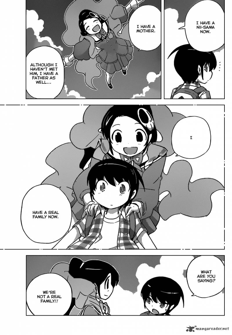 The World God Only Knows Chapter 255 Page 18