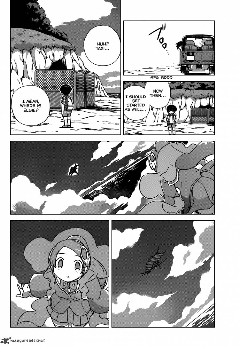 The World God Only Knows Chapter 255 Page 5