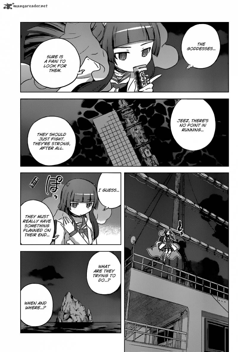 The World God Only Knows Chapter 256 Page 10