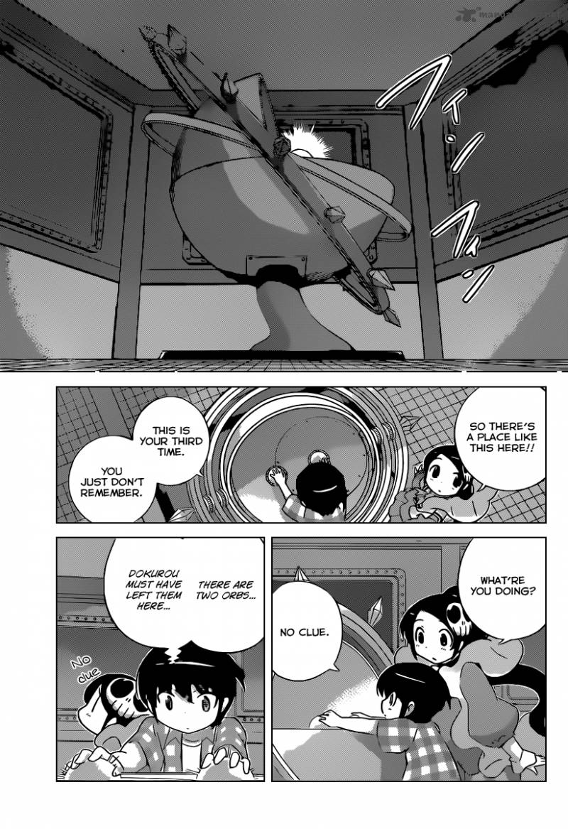 The World God Only Knows Chapter 256 Page 18