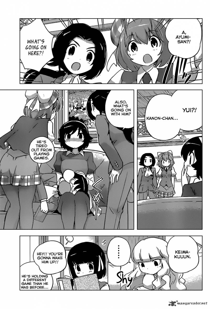 The World God Only Knows Chapter 256 Page 4