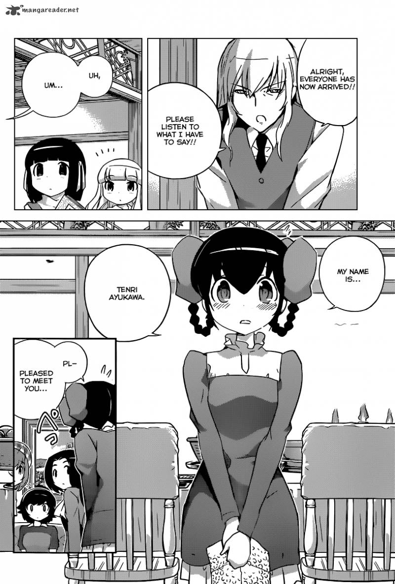 The World God Only Knows Chapter 256 Page 5