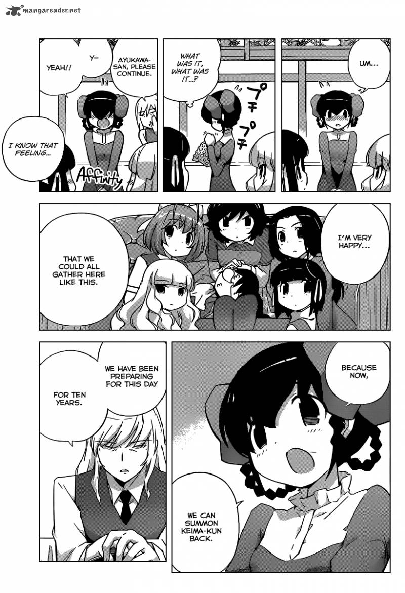The World God Only Knows Chapter 256 Page 6