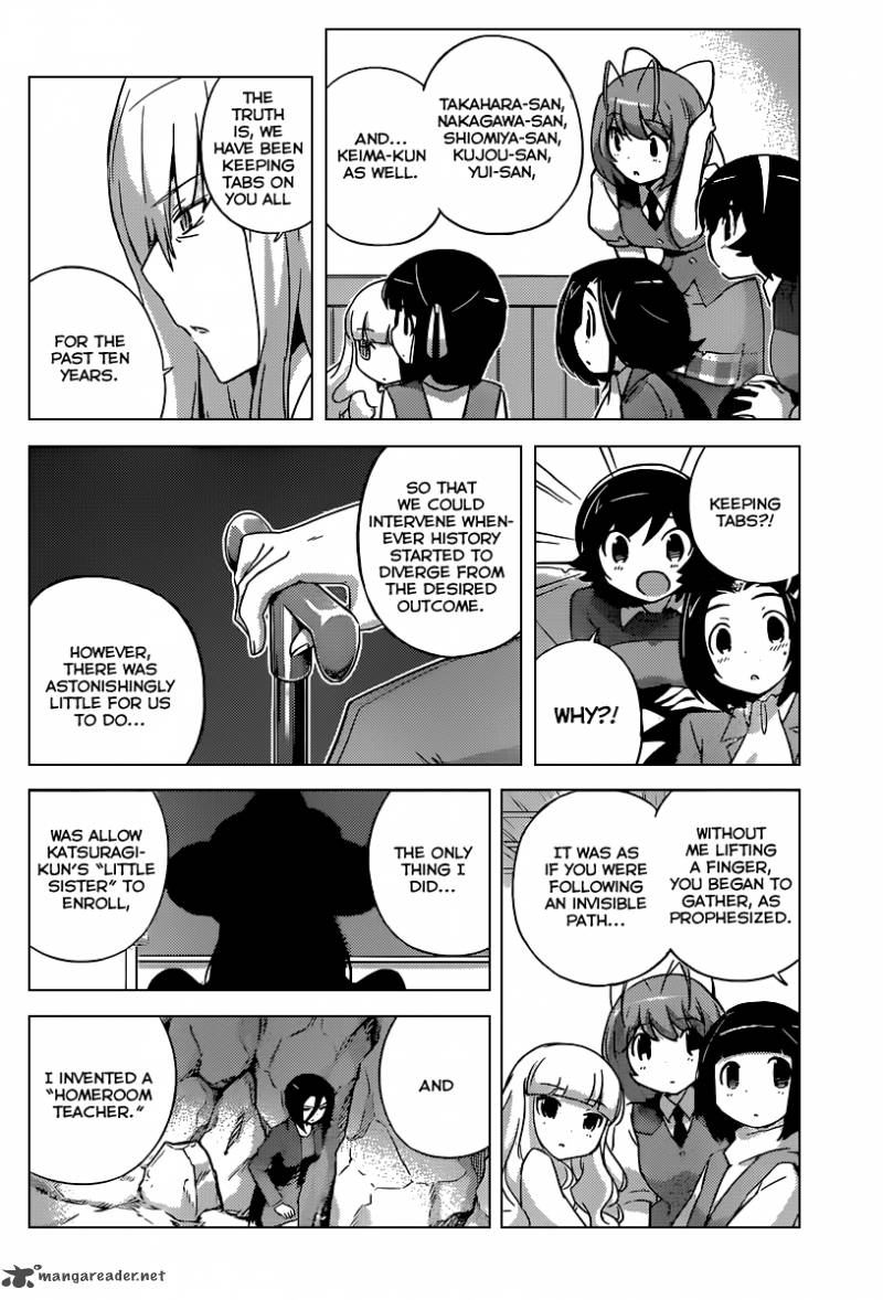 The World God Only Knows Chapter 256 Page 7