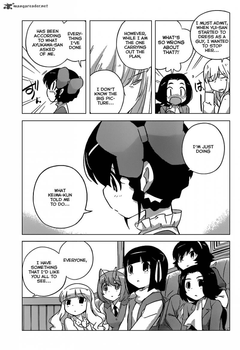 The World God Only Knows Chapter 256 Page 8