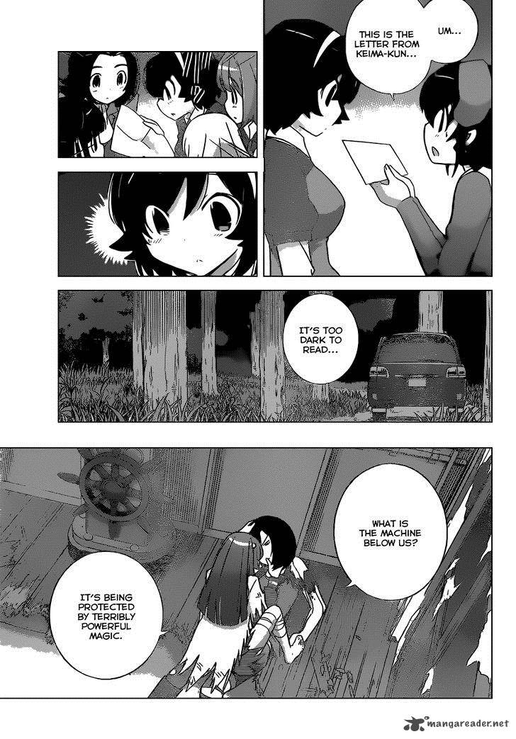 The World God Only Knows Chapter 258 Page 10