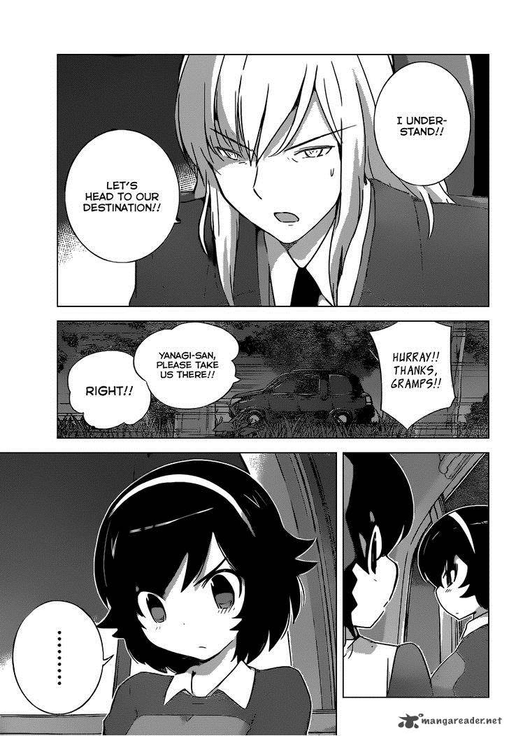 The World God Only Knows Chapter 258 Page 18