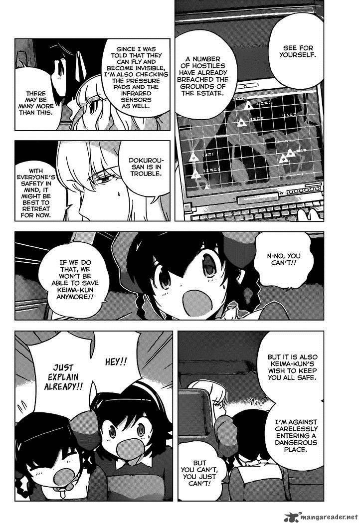 The World God Only Knows Chapter 258 Page 9