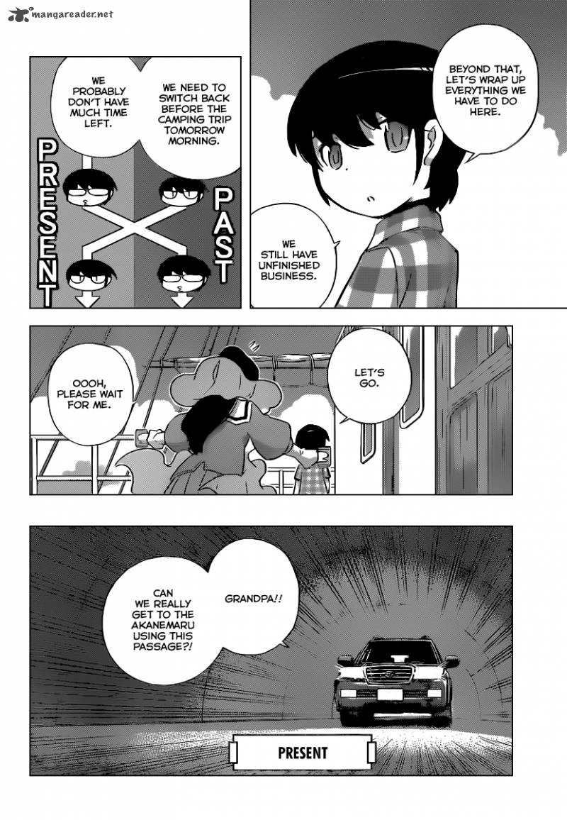 The World God Only Knows Chapter 259 Page 7