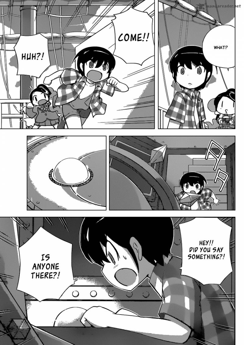 The World God Only Knows Chapter 260 Page 10