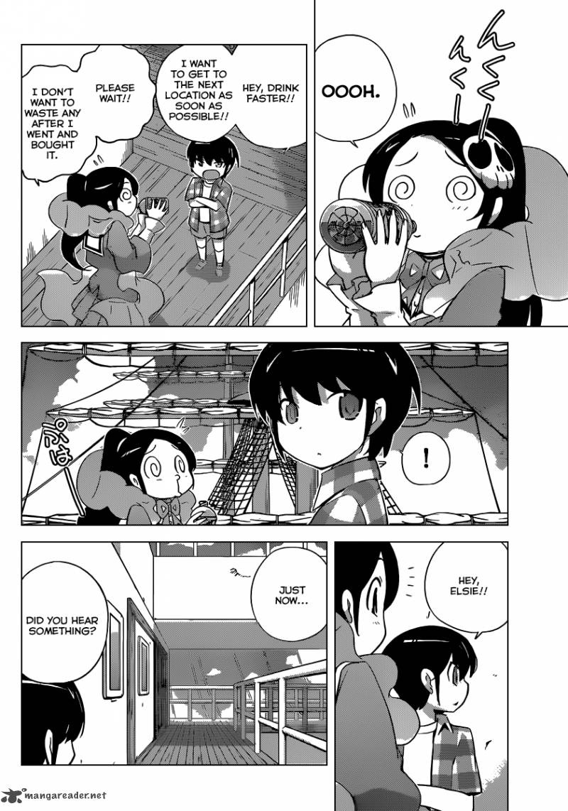 The World God Only Knows Chapter 260 Page 9