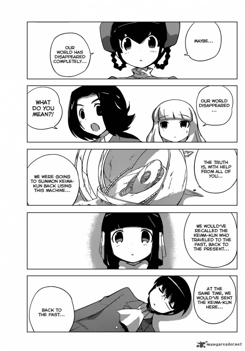 The World God Only Knows Chapter 261 Page 10
