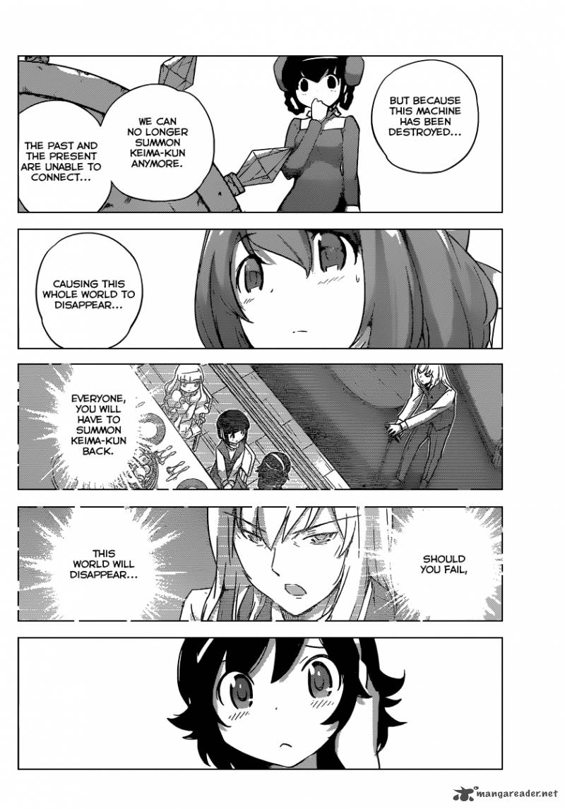 The World God Only Knows Chapter 261 Page 11