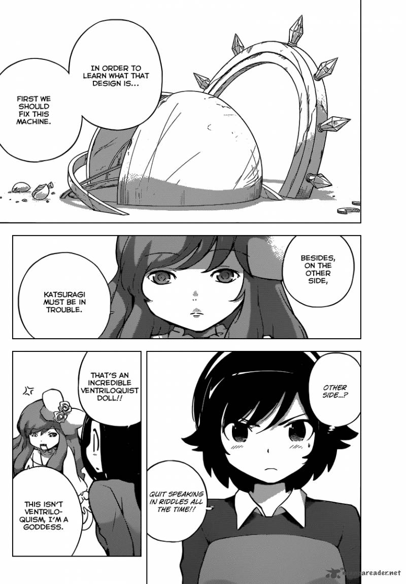 The World God Only Knows Chapter 261 Page 15
