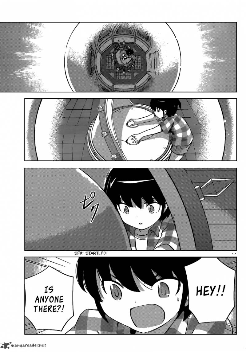 The World God Only Knows Chapter 261 Page 18