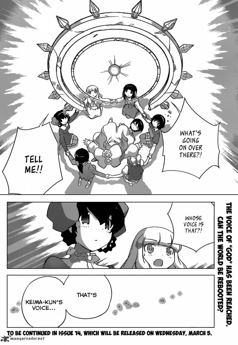 The World God Only Knows Chapter 261 Page 19