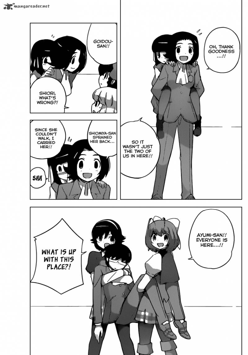 The World God Only Knows Chapter 261 Page 8