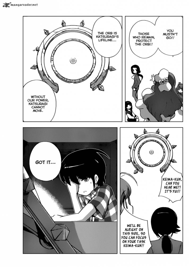 The World God Only Knows Chapter 262 Page 12