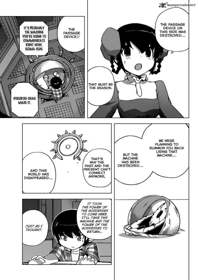 The World God Only Knows Chapter 262 Page 4