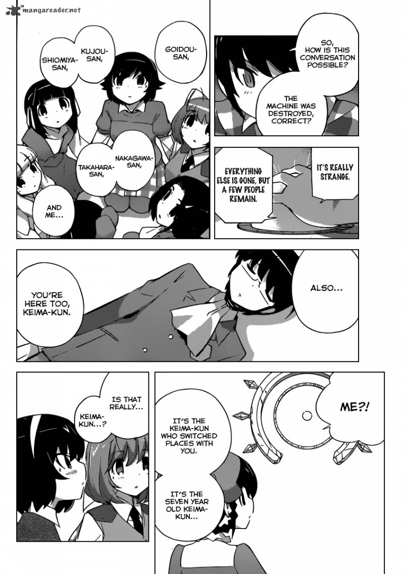 The World God Only Knows Chapter 262 Page 5