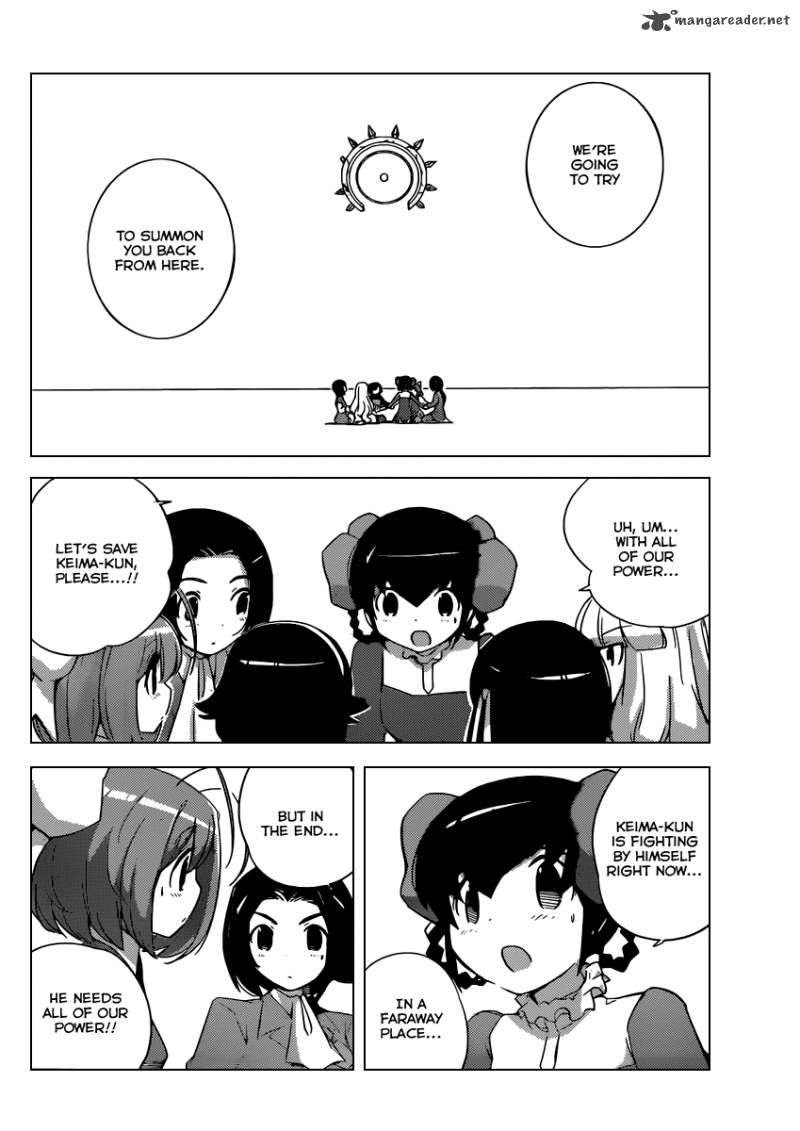 The World God Only Knows Chapter 262 Page 7