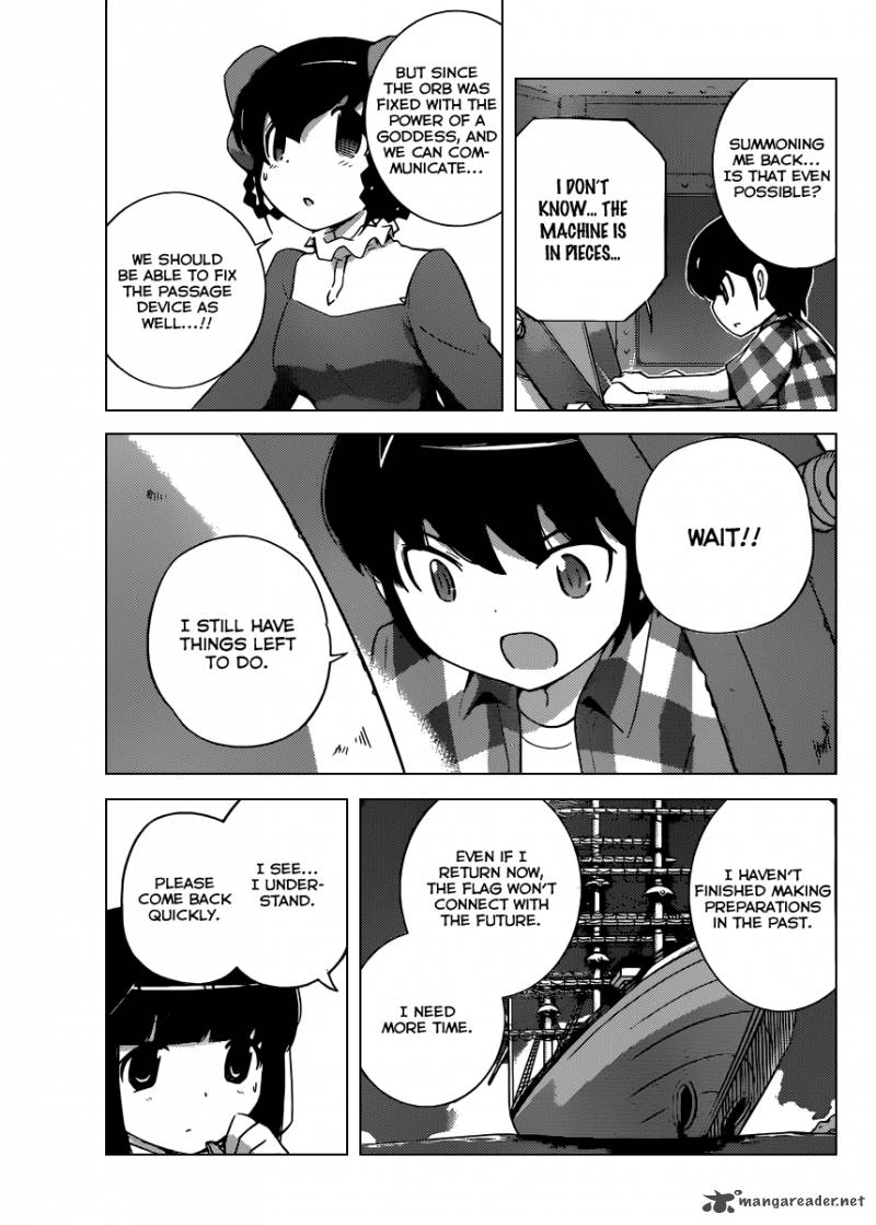 The World God Only Knows Chapter 262 Page 8