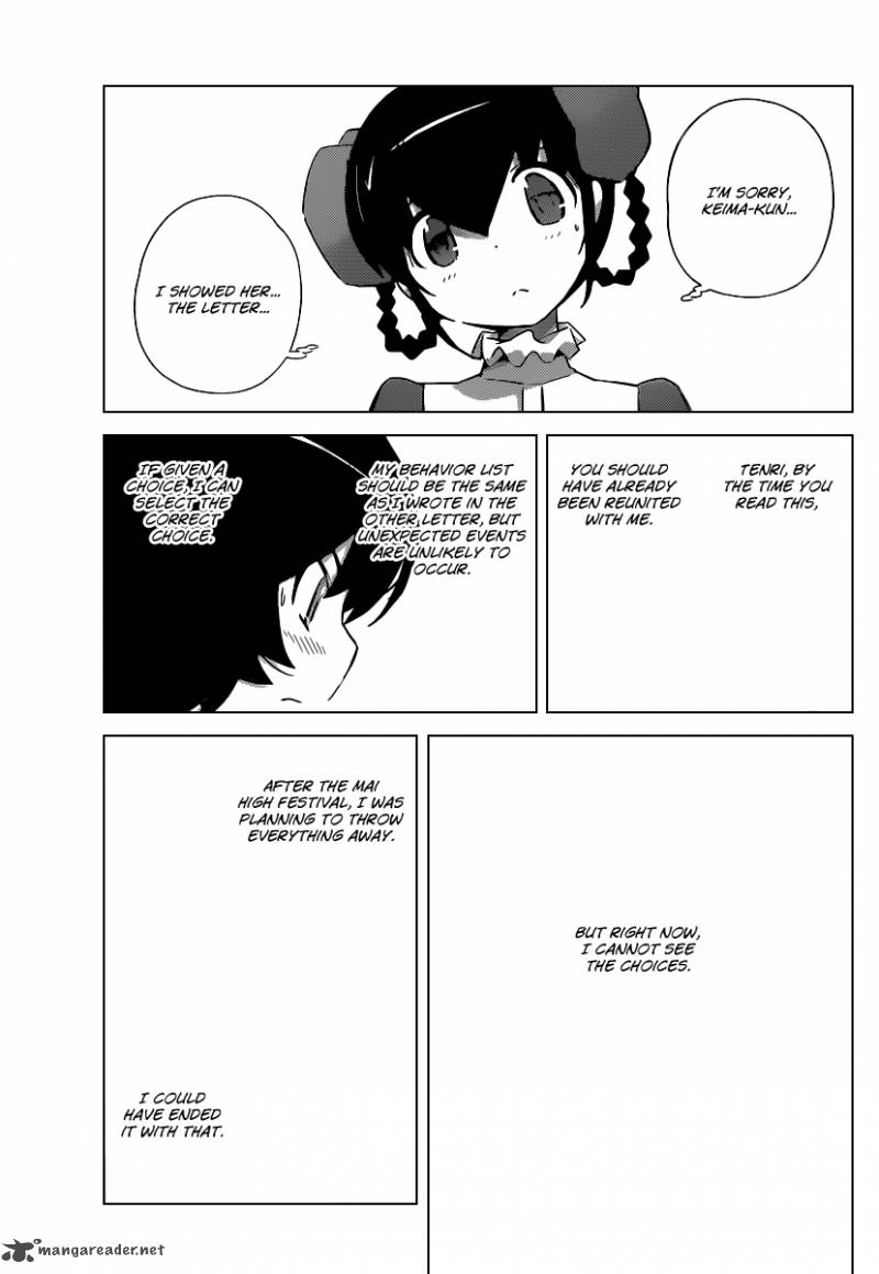 The World God Only Knows Chapter 263 Page 12