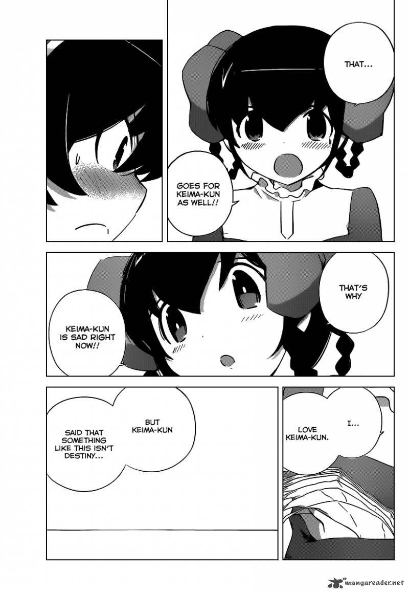 The World God Only Knows Chapter 263 Page 16