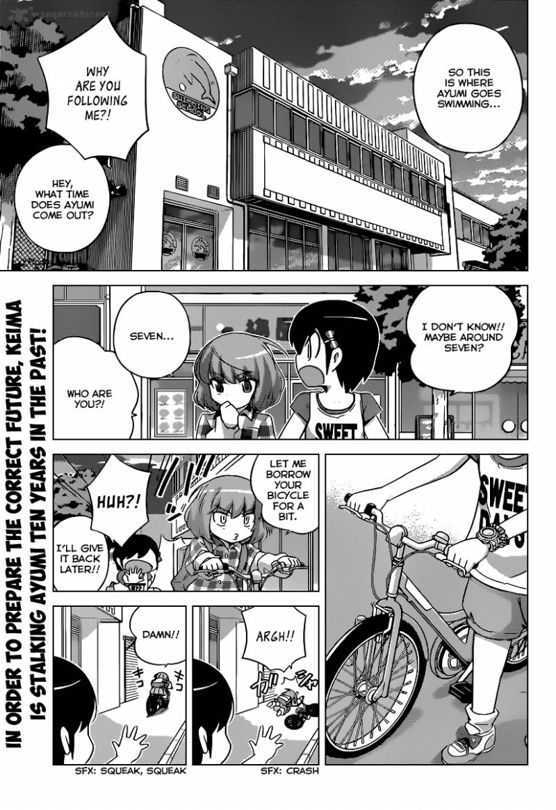 The World God Only Knows Chapter 263 Page 2