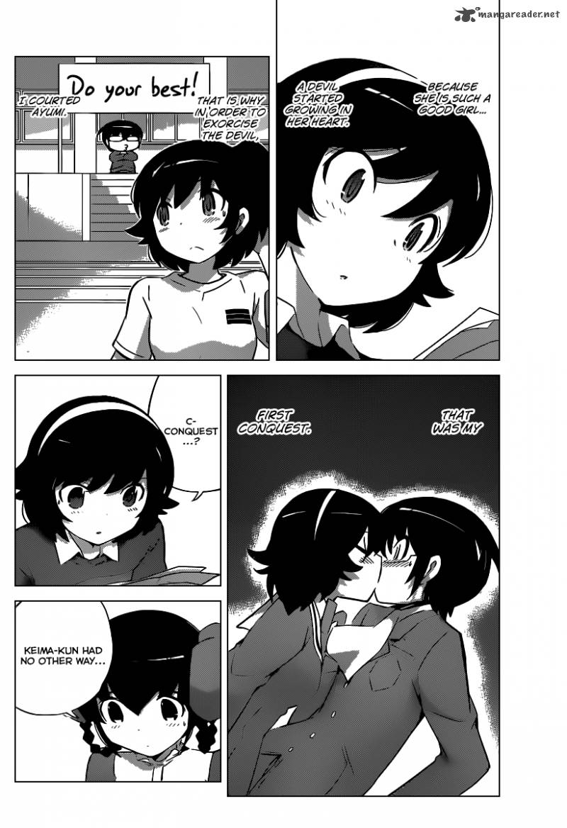 The World God Only Knows Chapter 263 Page 7