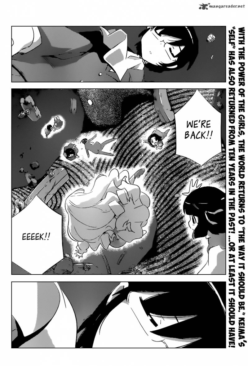 The World God Only Knows Chapter 264 Page 20