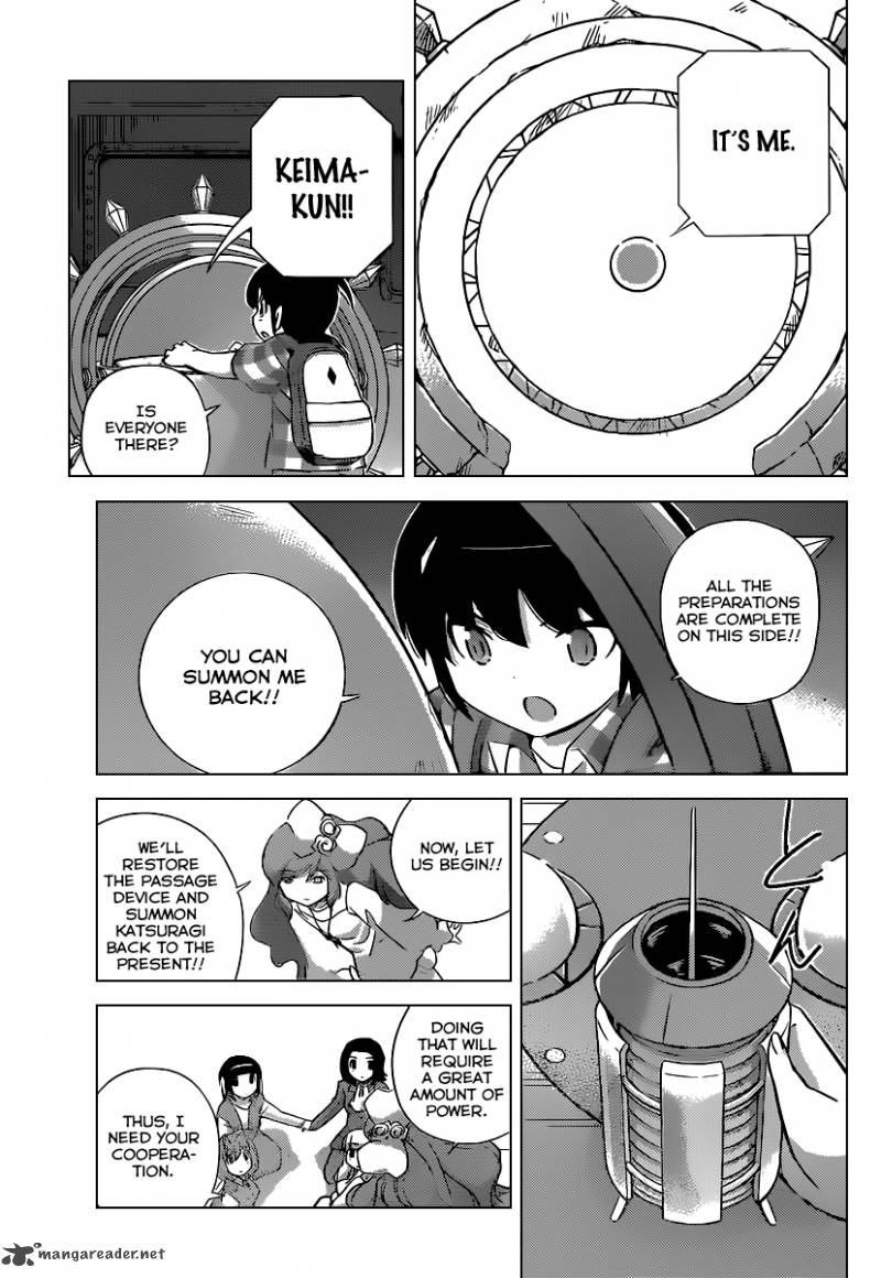 The World God Only Knows Chapter 264 Page 6